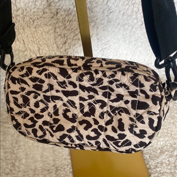 Zara Black Leopard Print  Bag - Picture 4 of 10